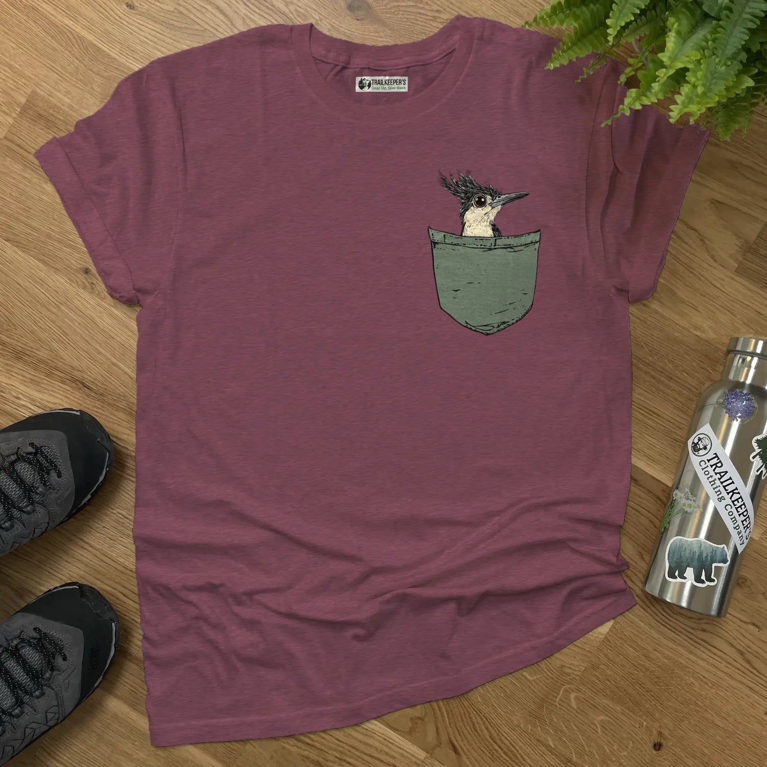 heather maroon