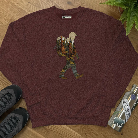 heather sport dark maroon