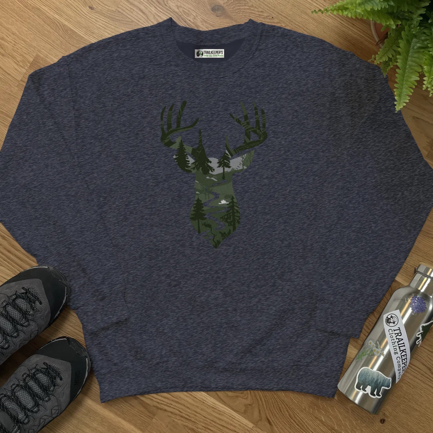 heather sport dark navy