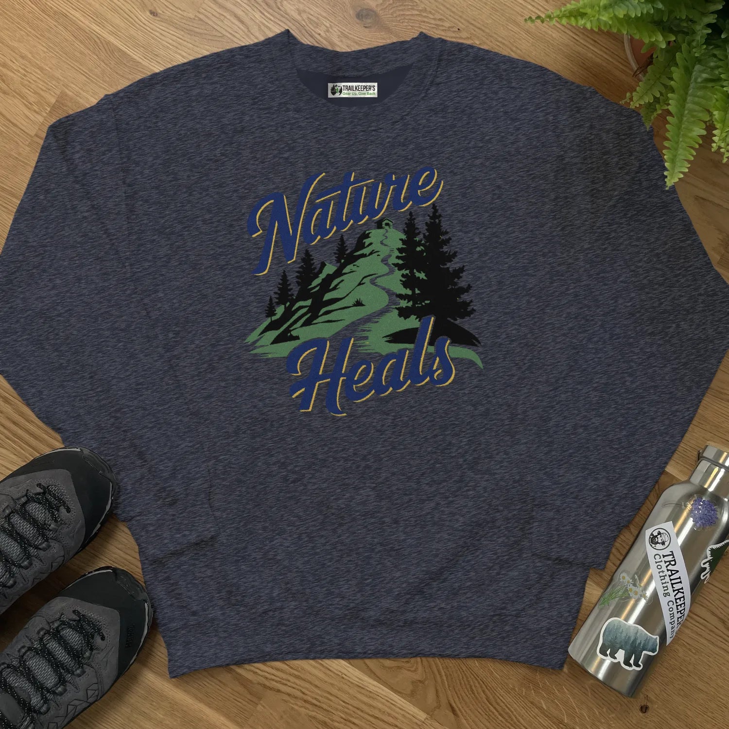 heather sport dark navy