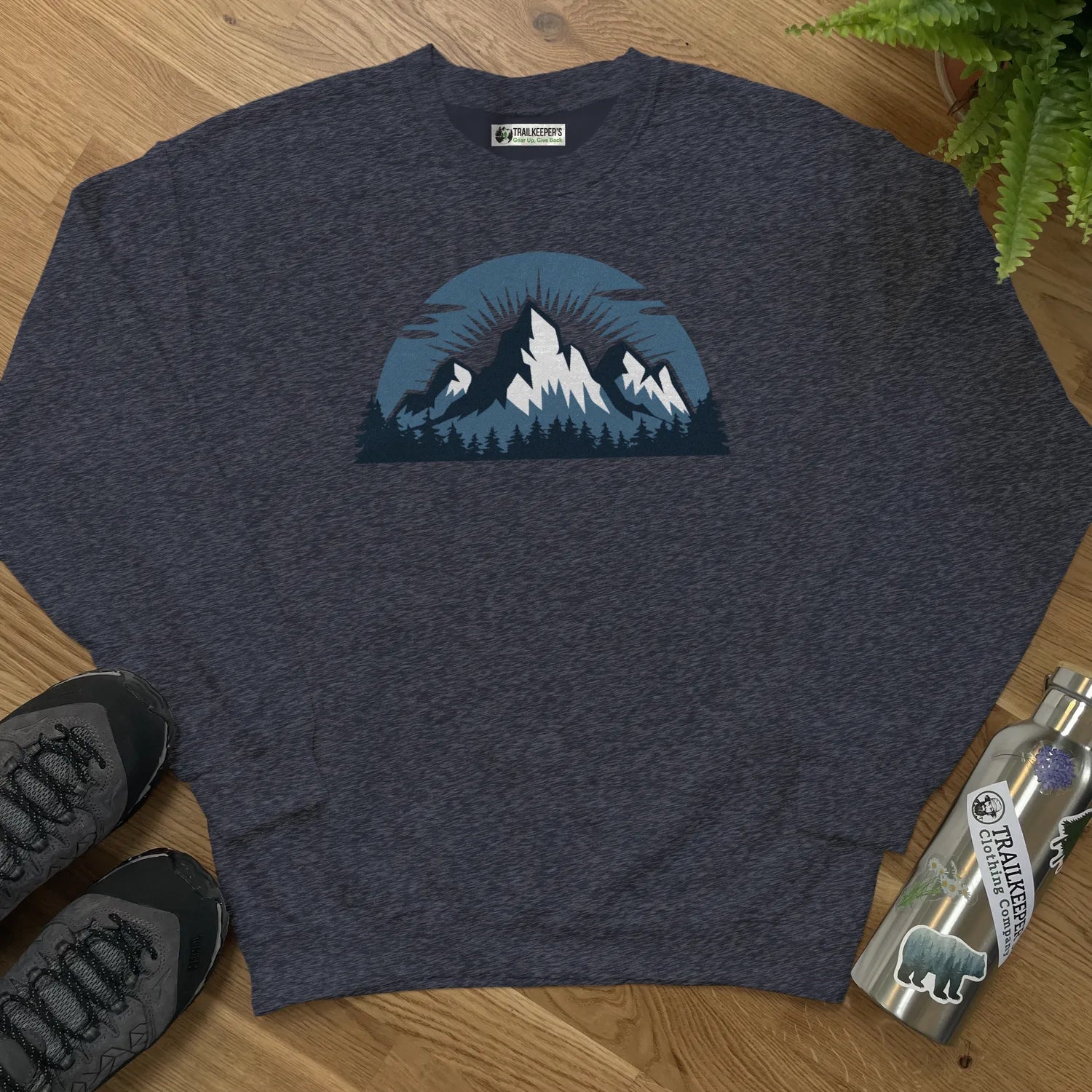 heather sport dark navy