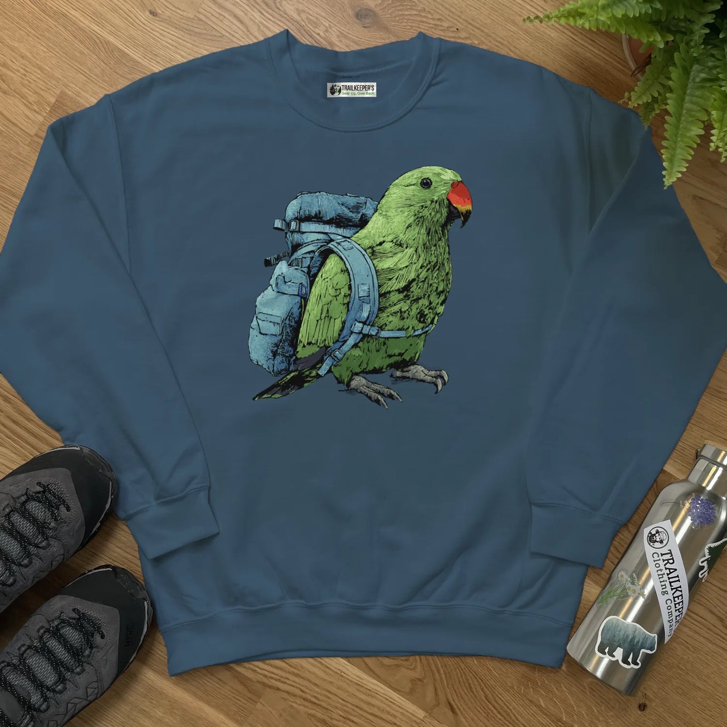 indigo blue