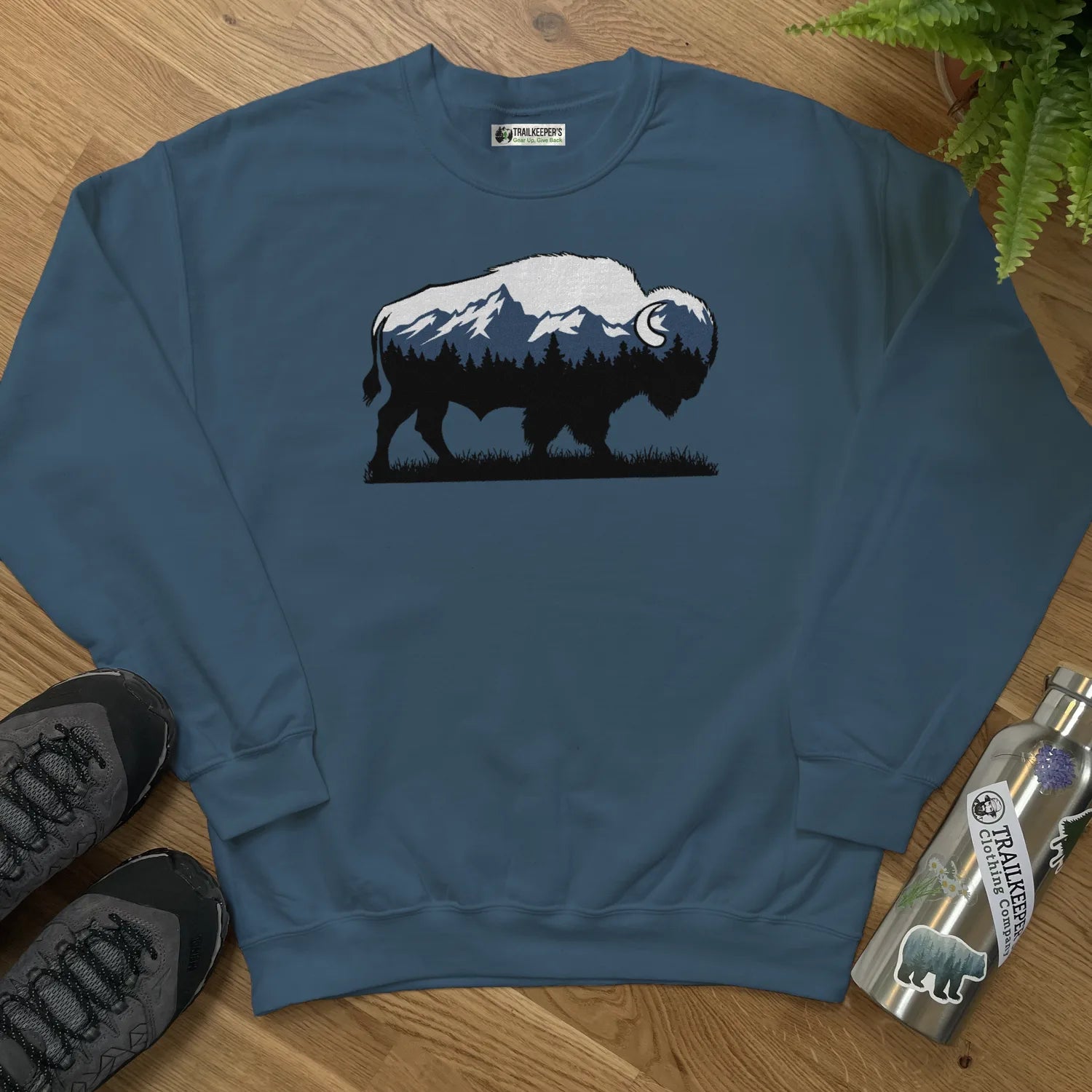 indigo blue