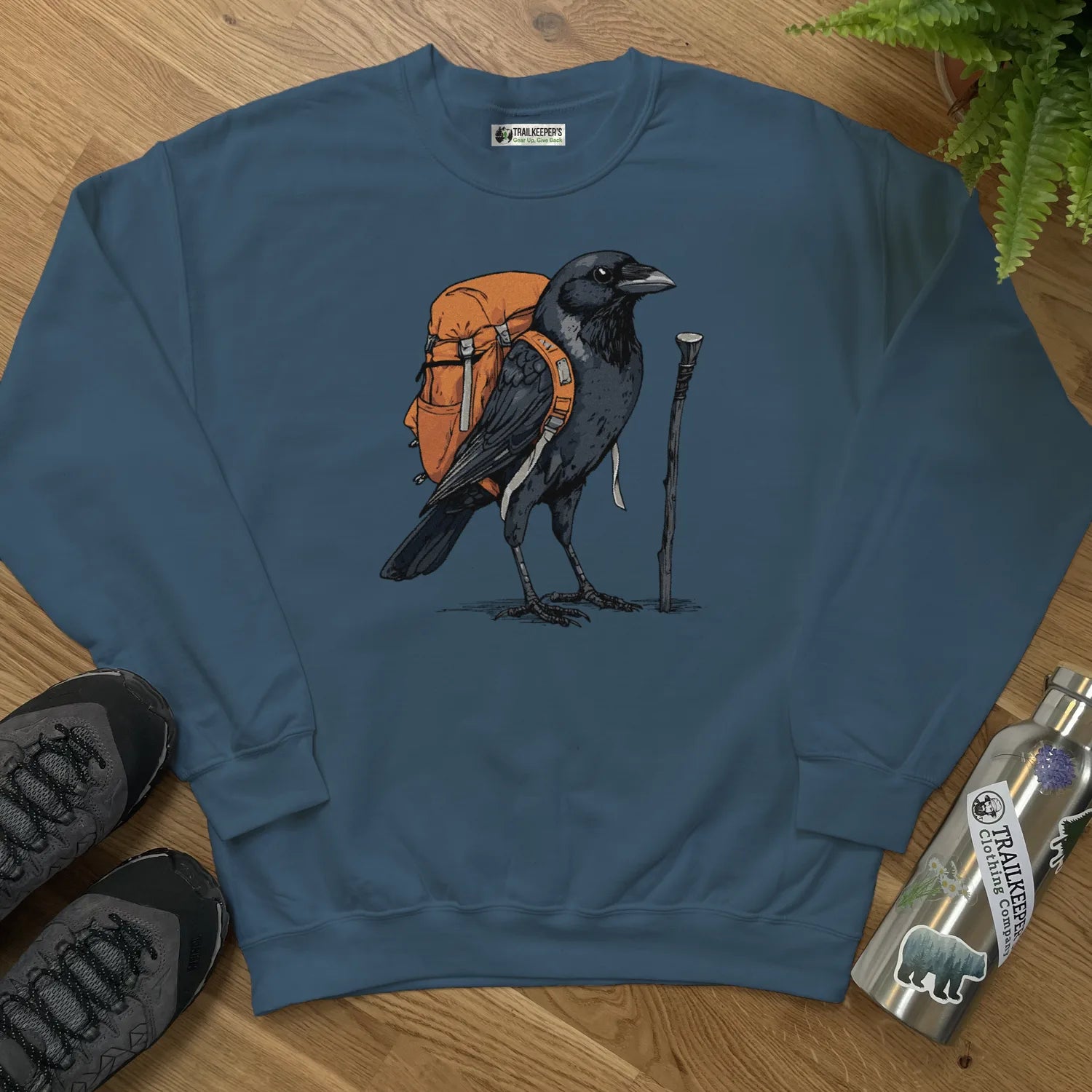 indigo blue