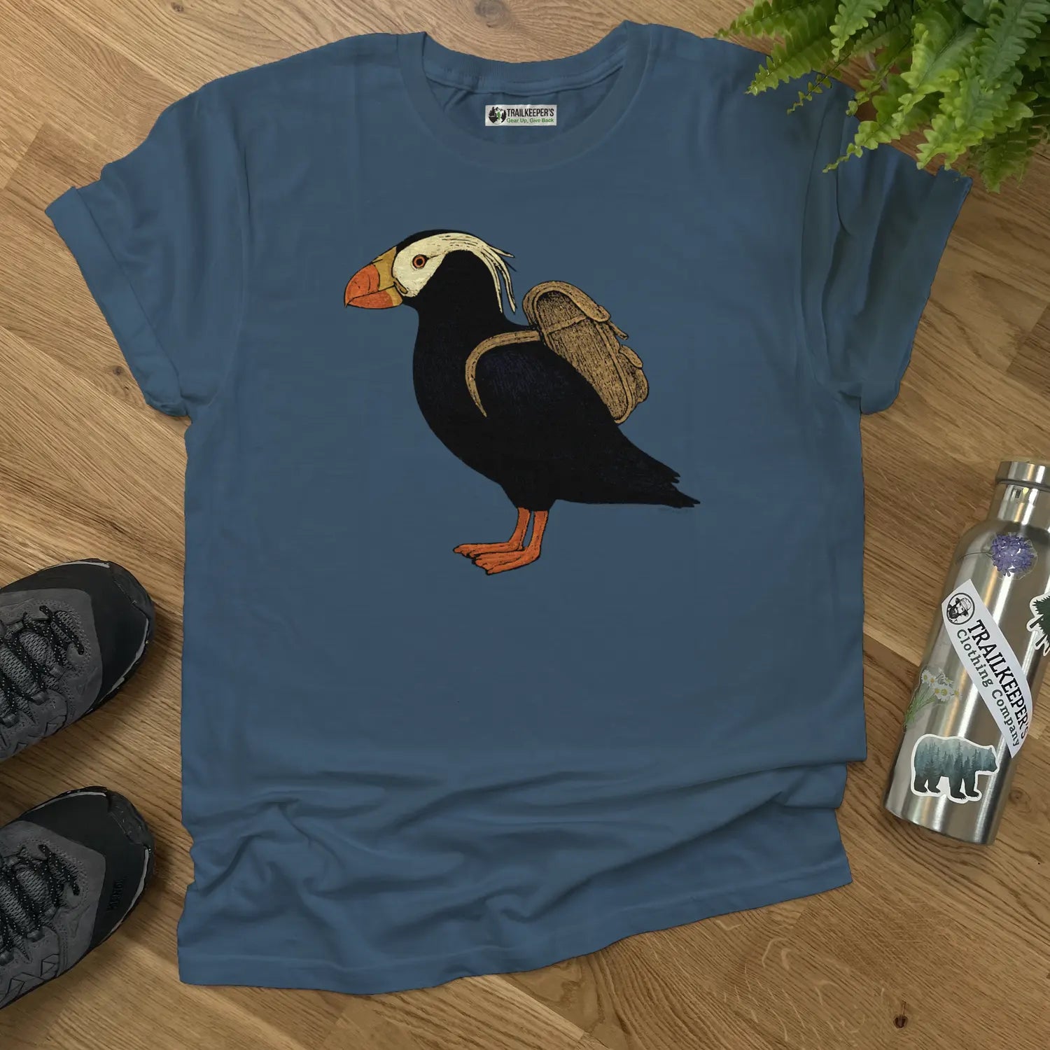 indigo blue
