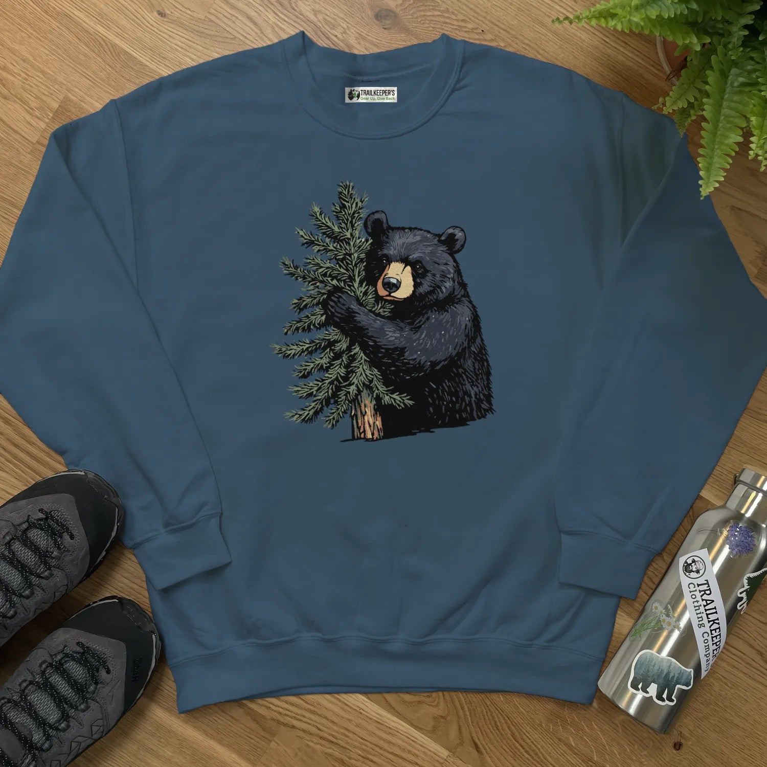 indigo blue