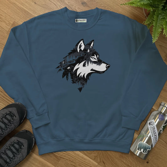 indigo blue
