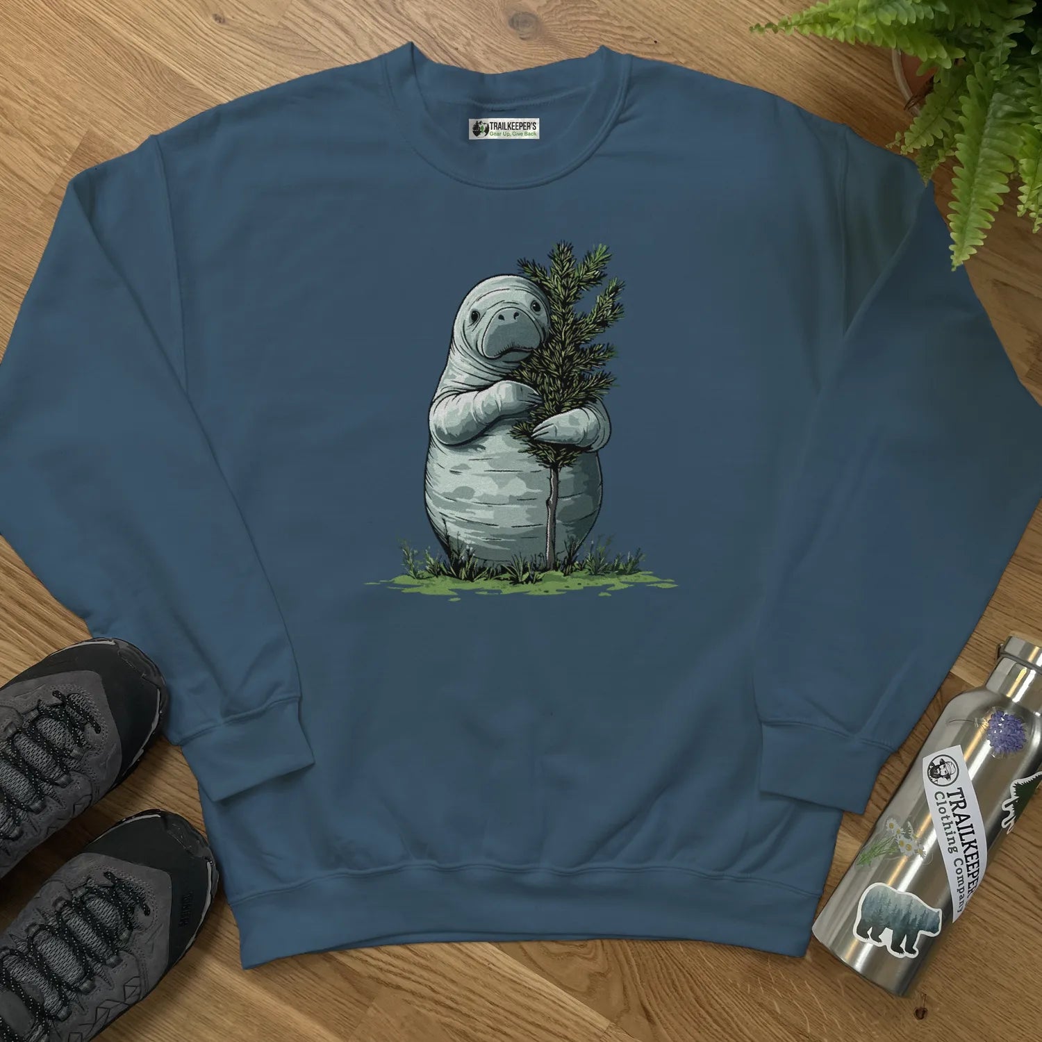 indigo blue