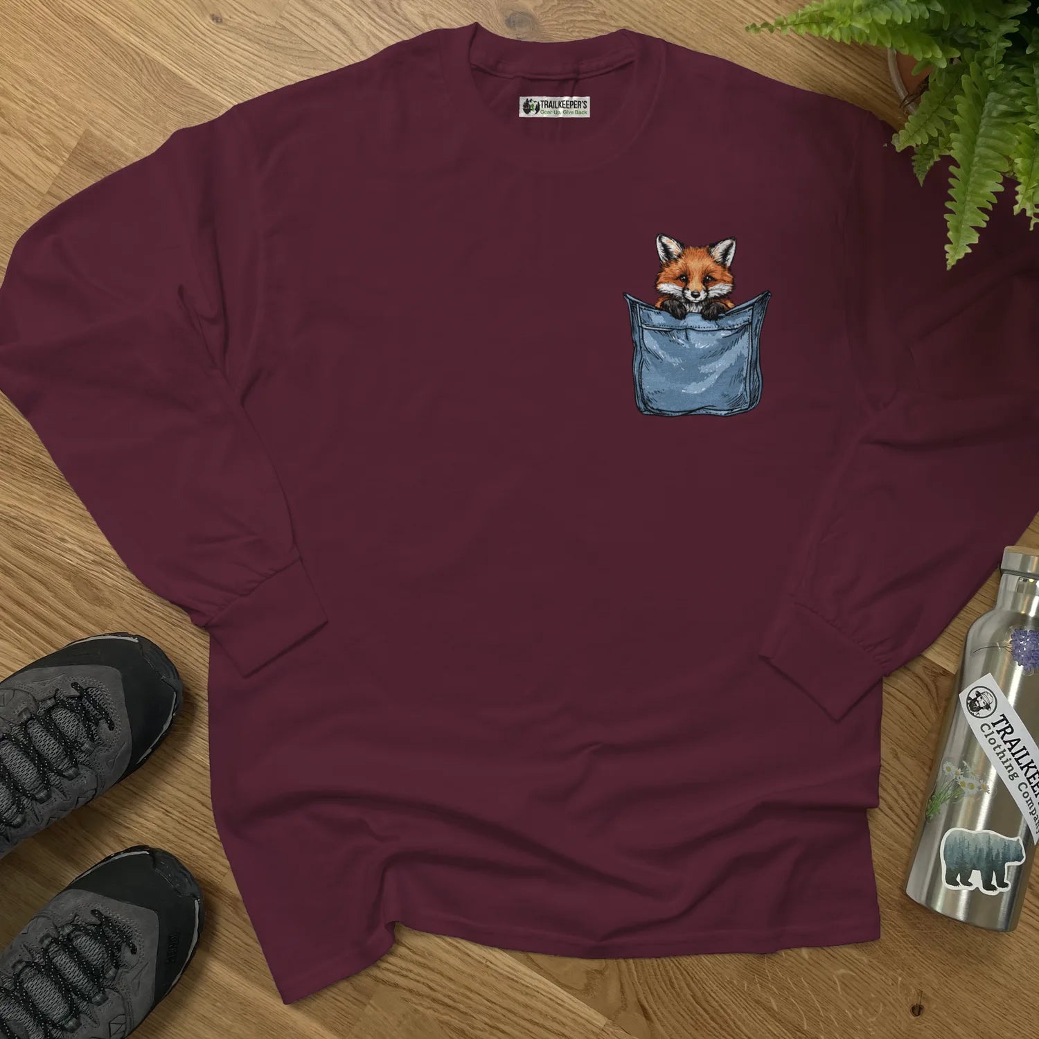 maroon