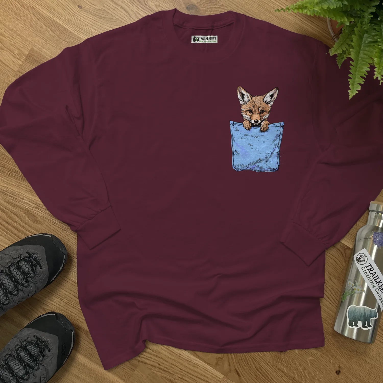 maroon
