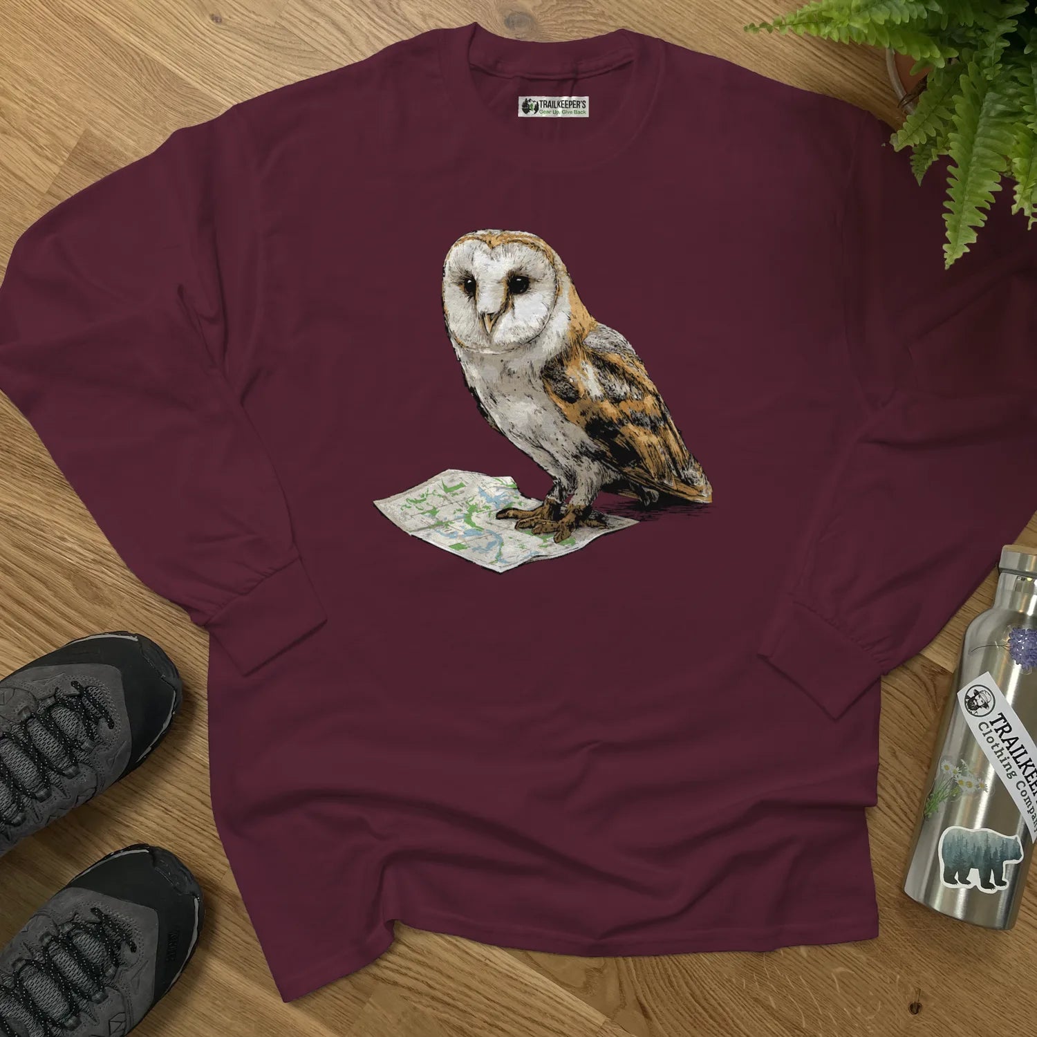 maroon