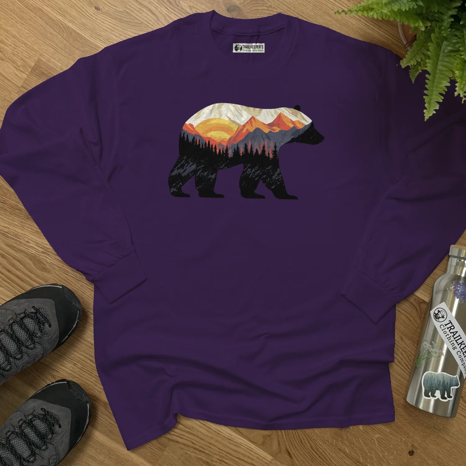 purple