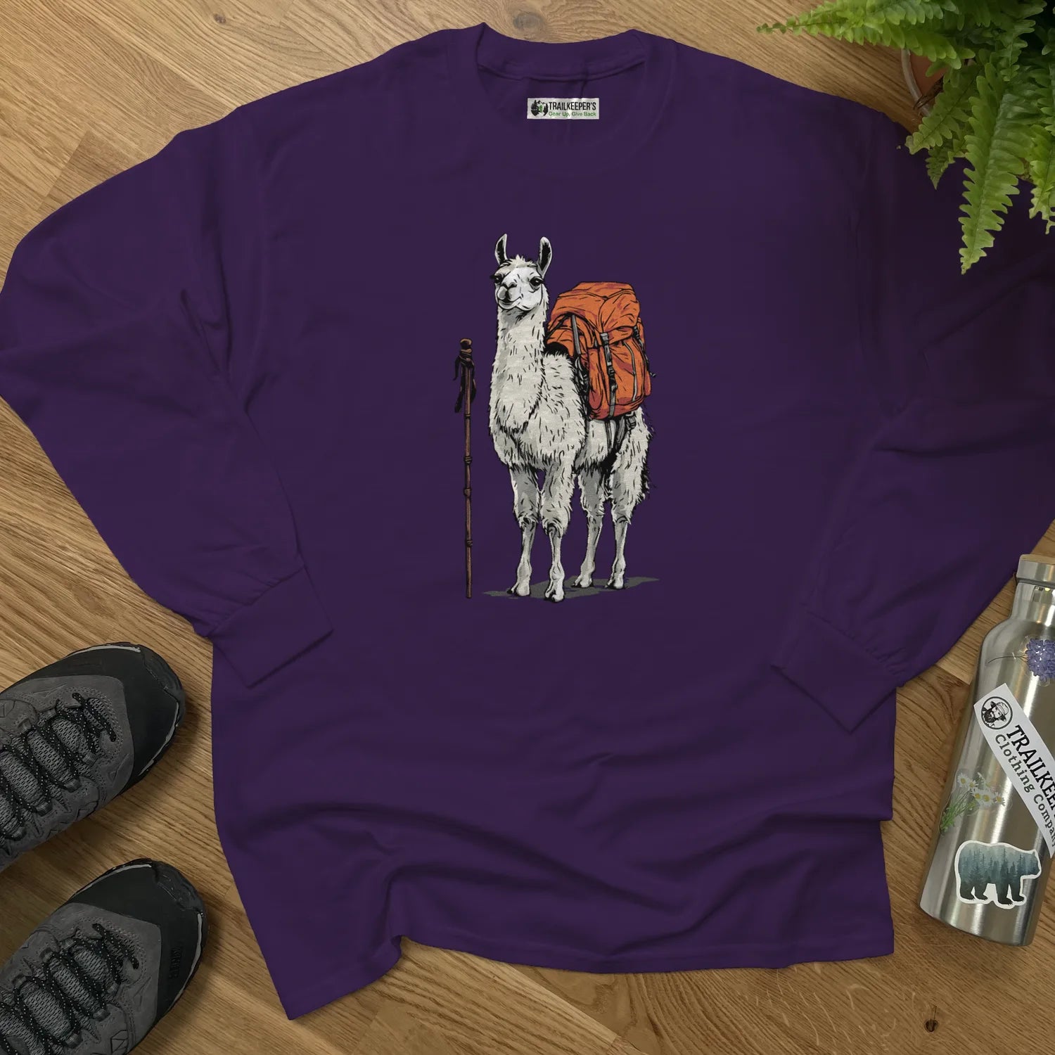 purple