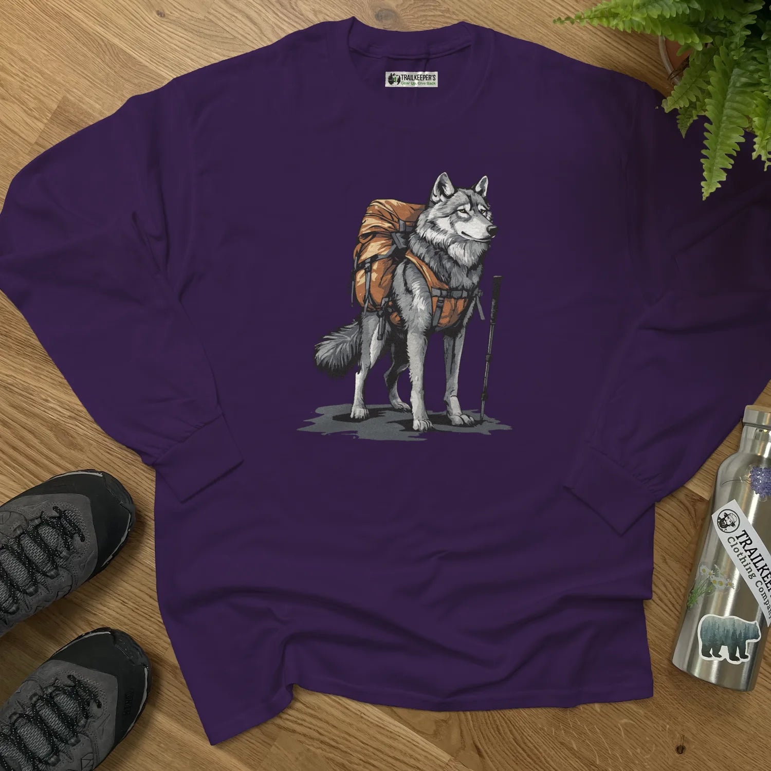 purple