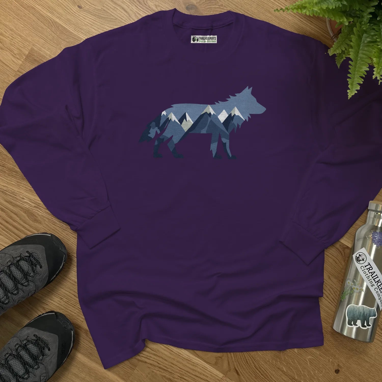 purple
