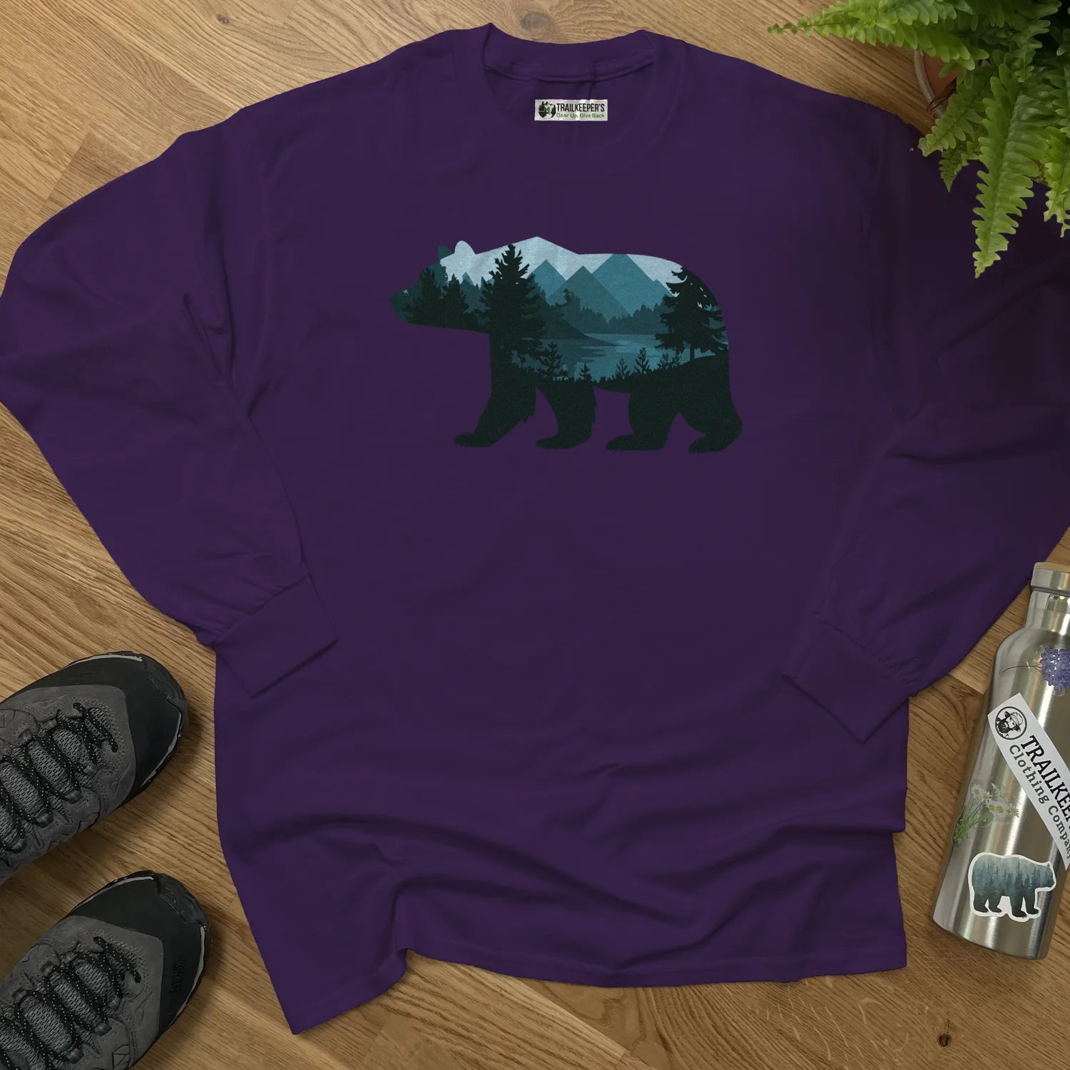 purple