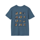 Owl And Puffin Camping T-Shirt