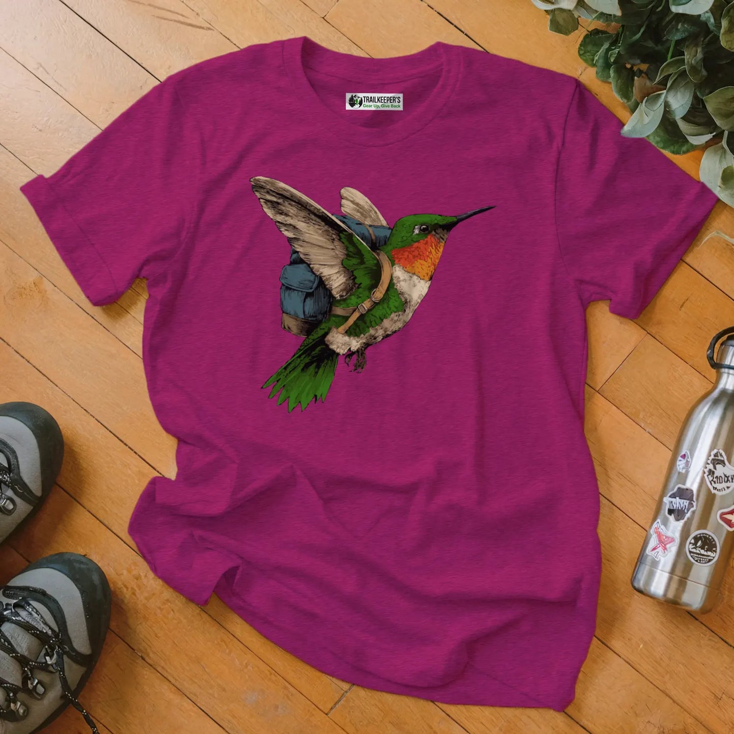 antique heliconia
