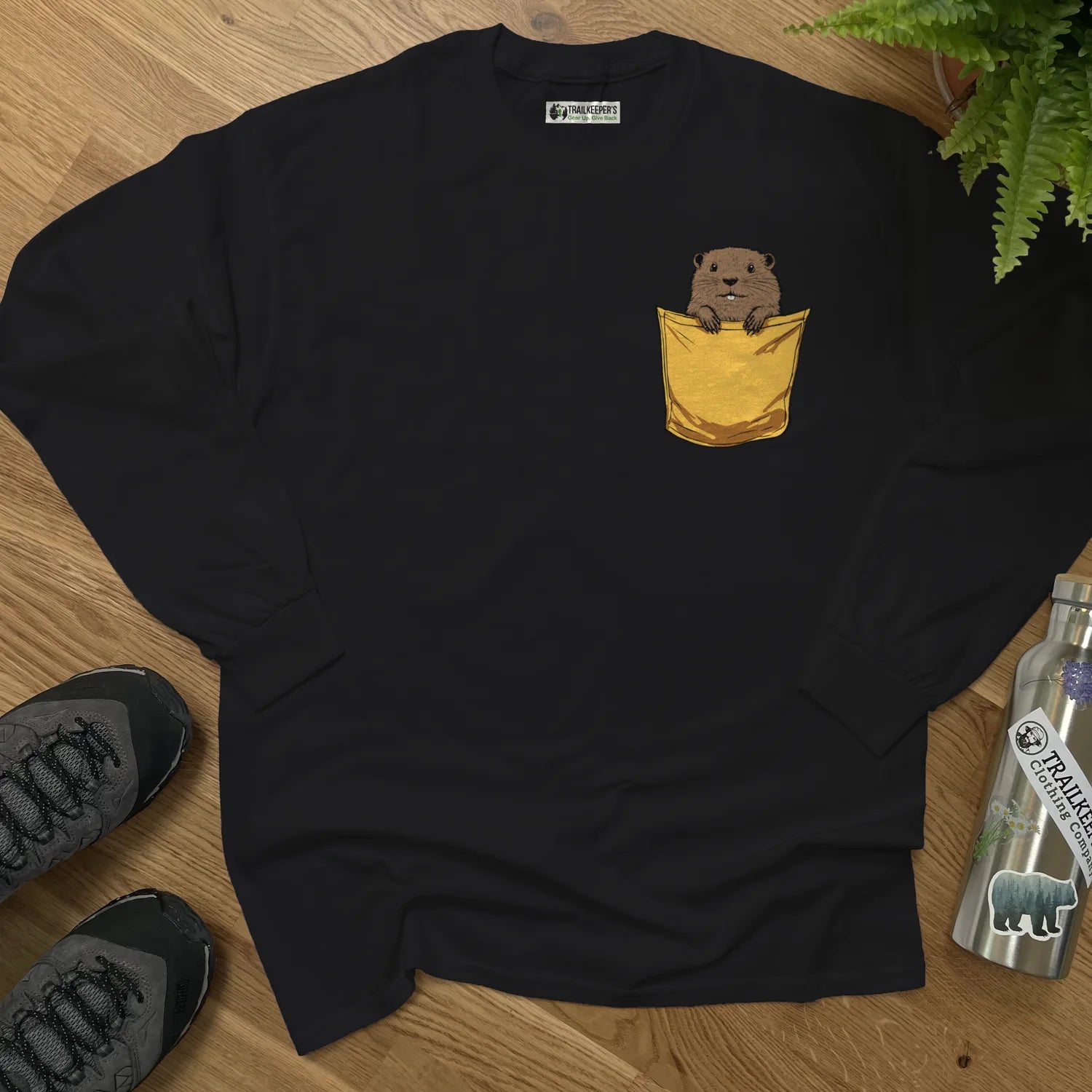 black