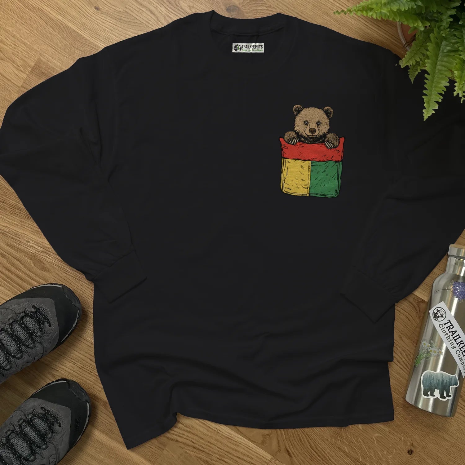 black