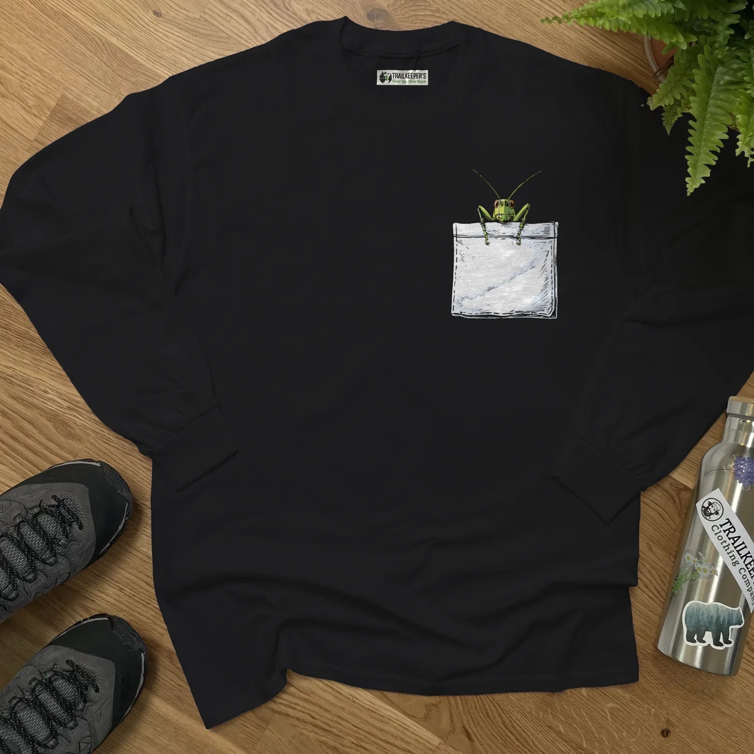 black