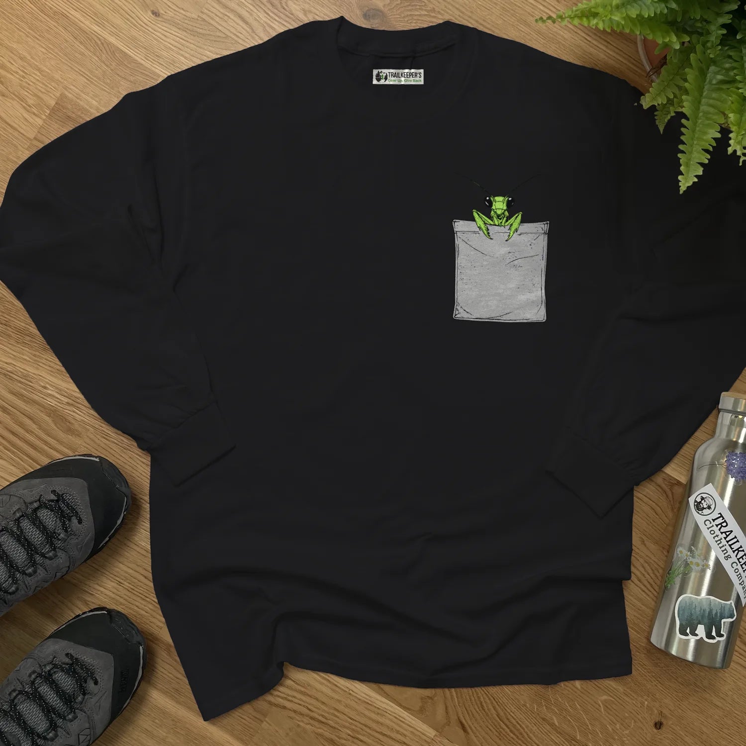 black
