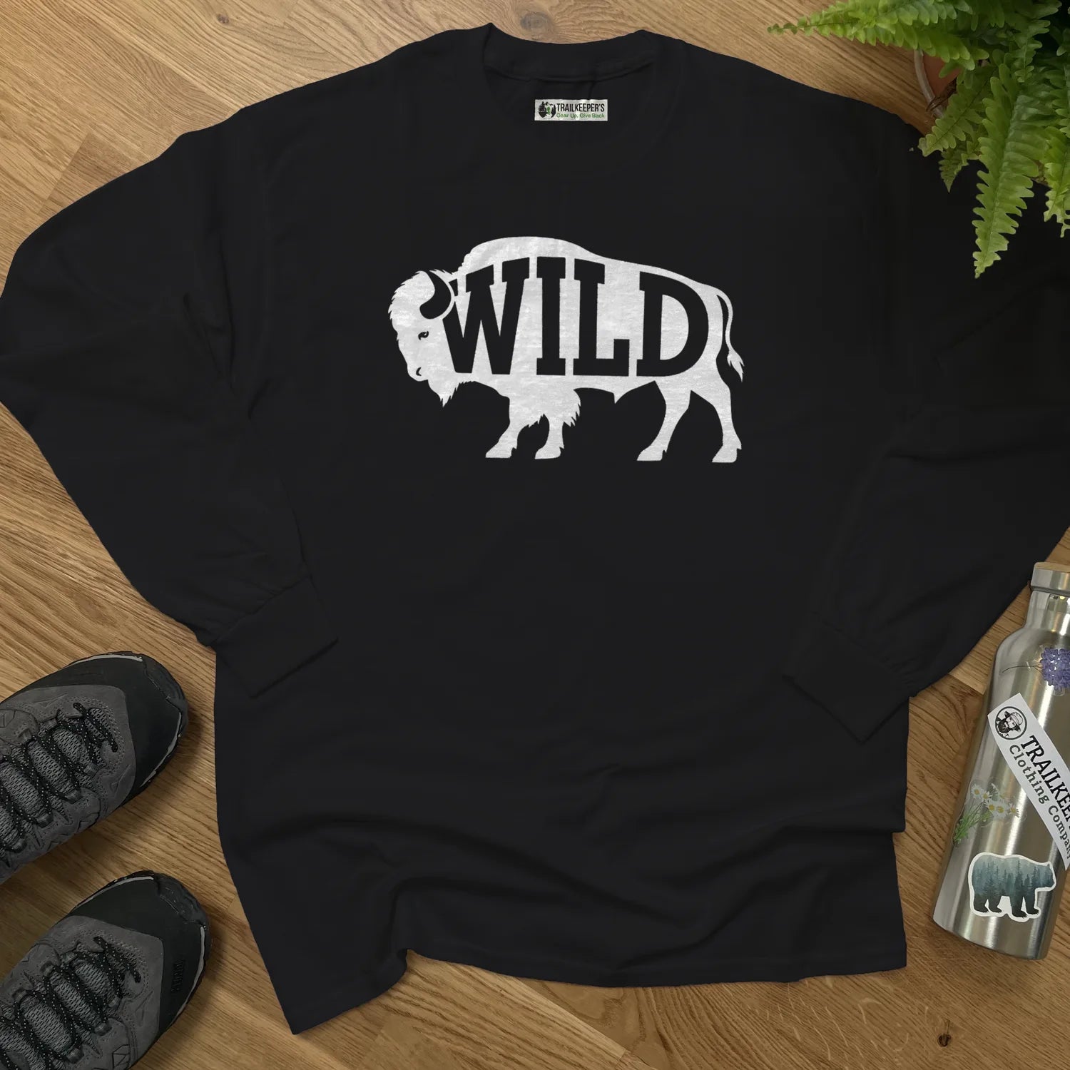 black