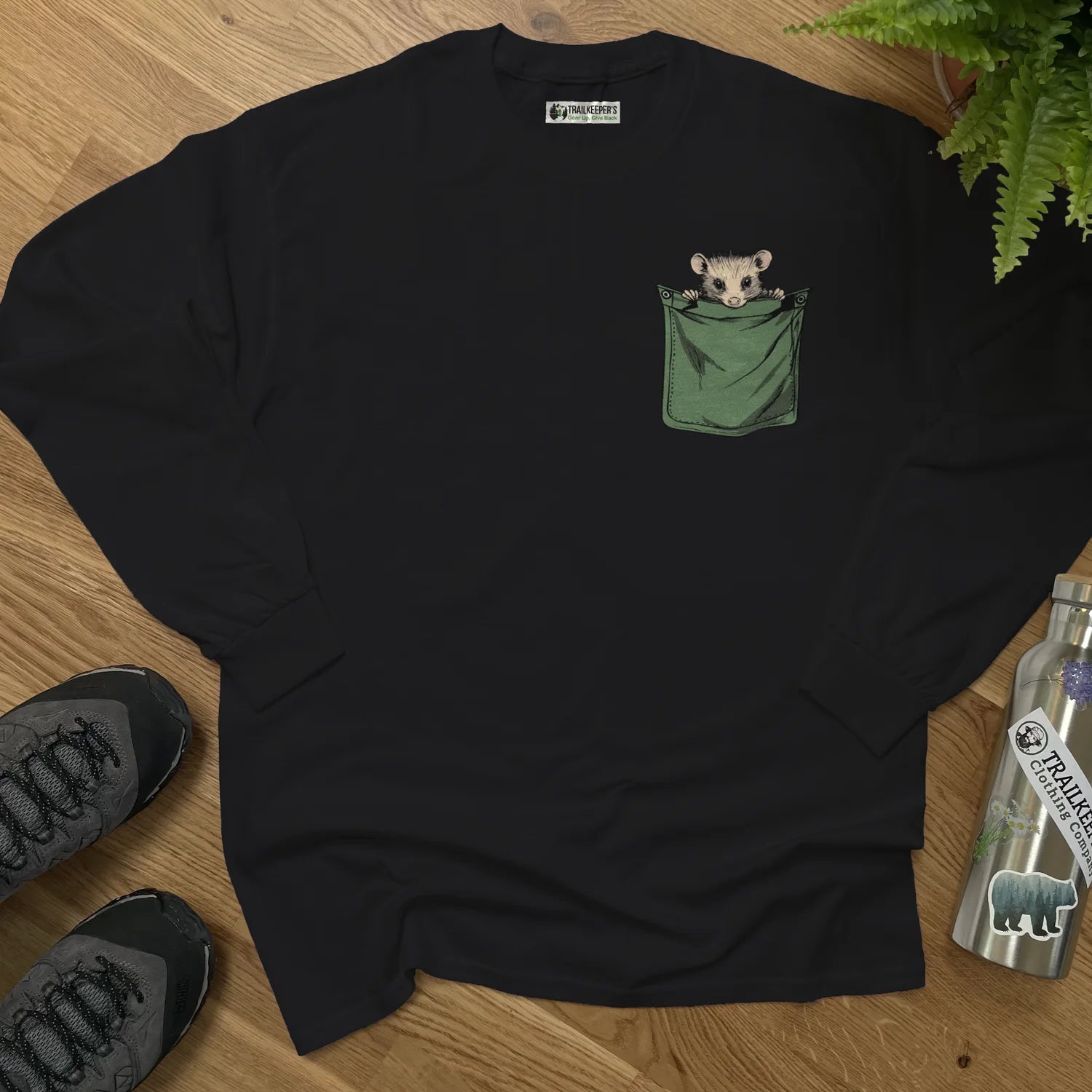 black
