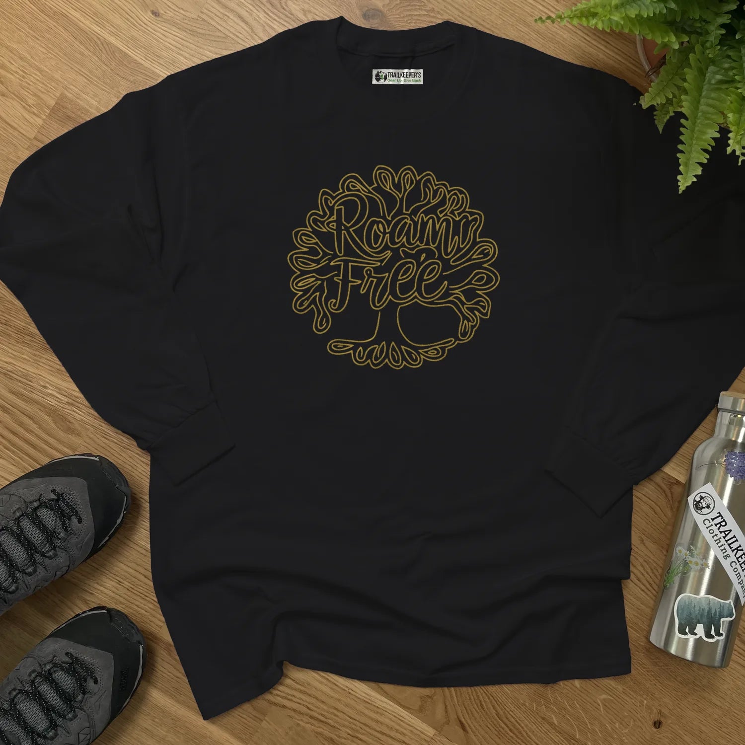 black