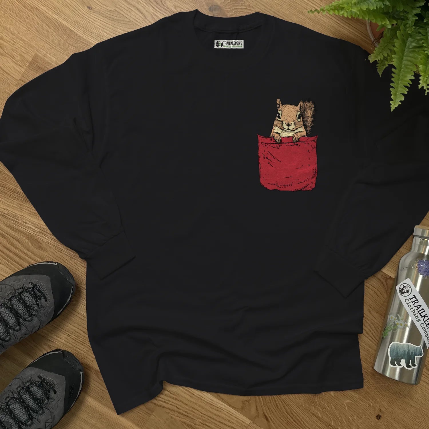 black
