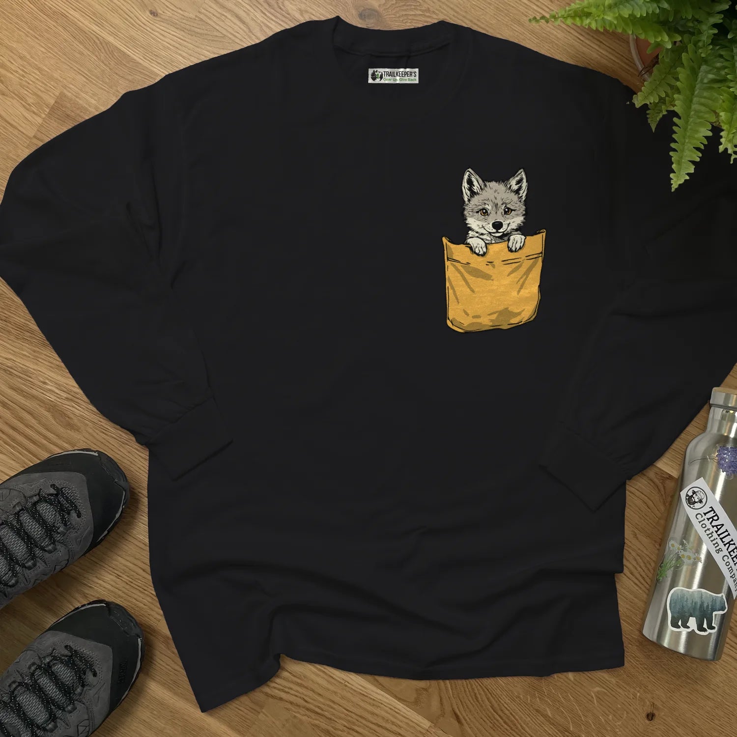black