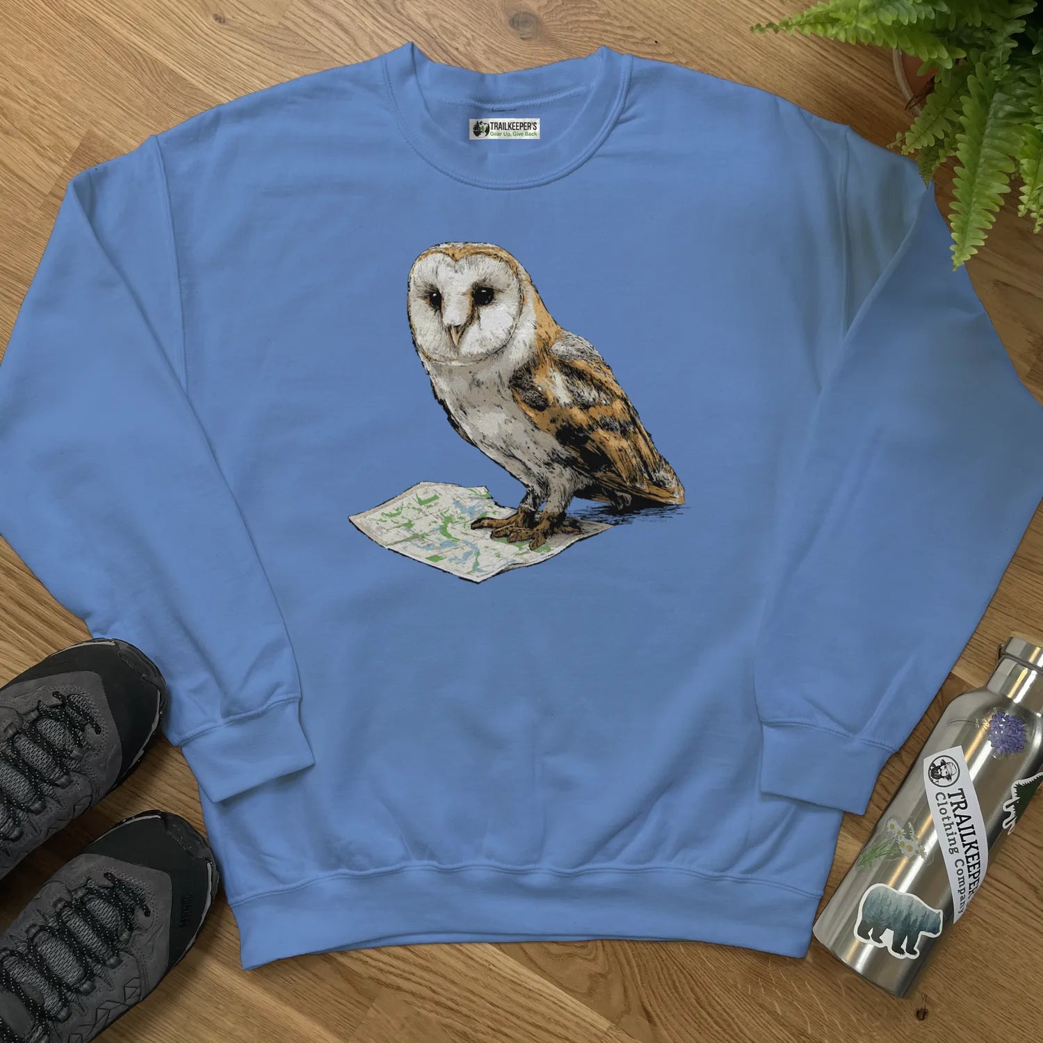 carolina blue