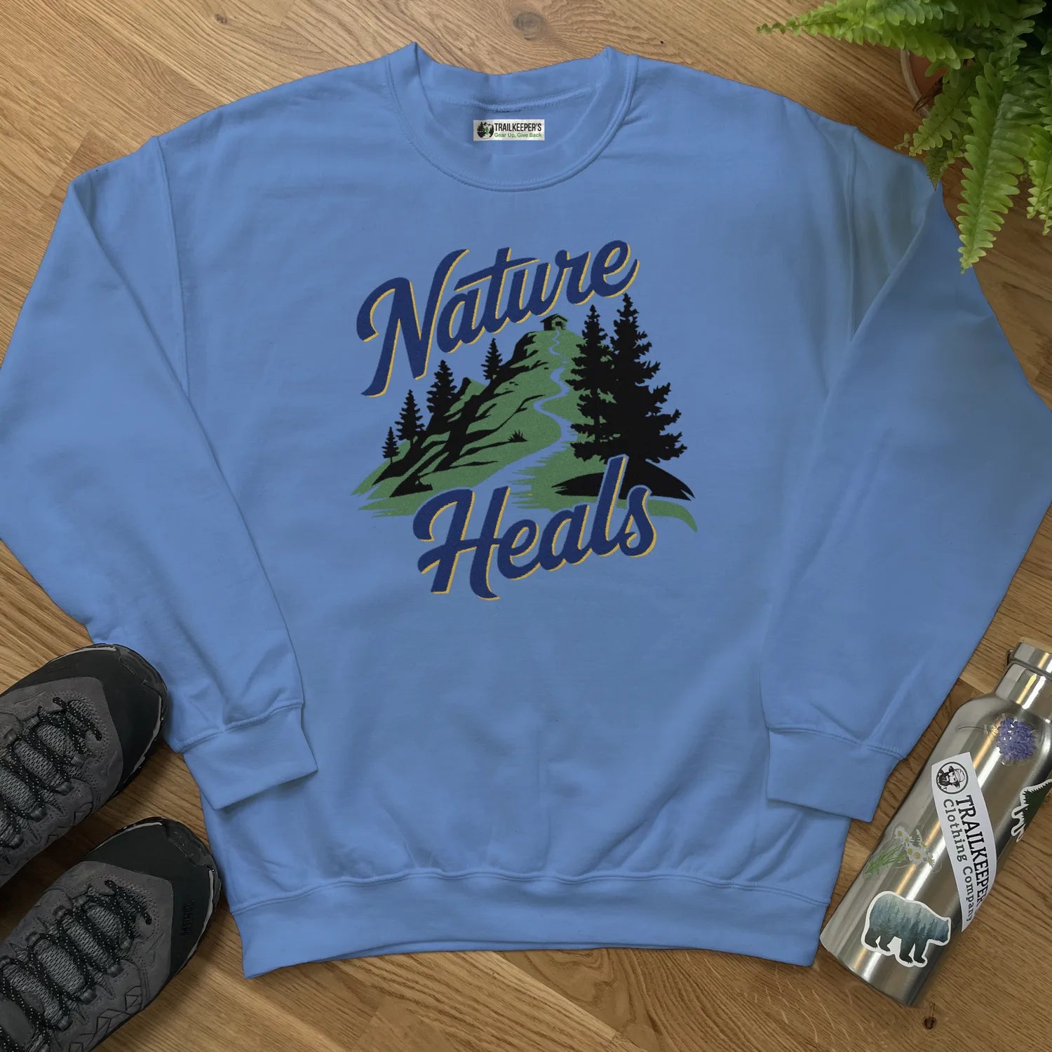carolina blue