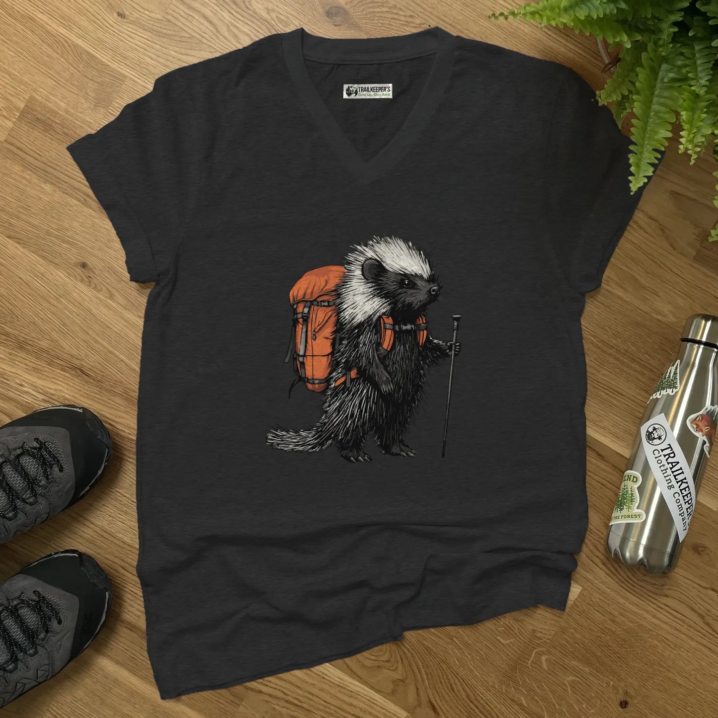 dark grey heather