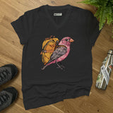 dark grey heather