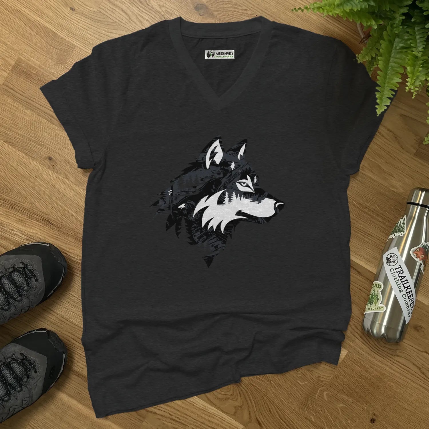 dark grey heather