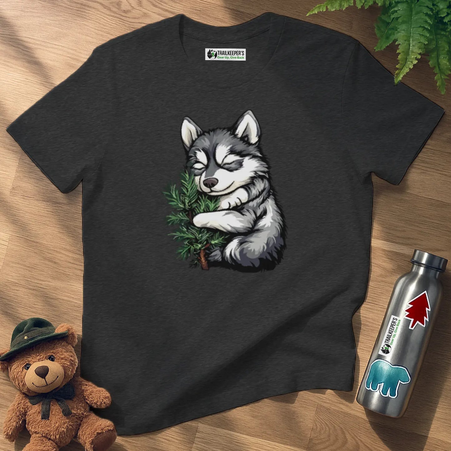 dark grey heather