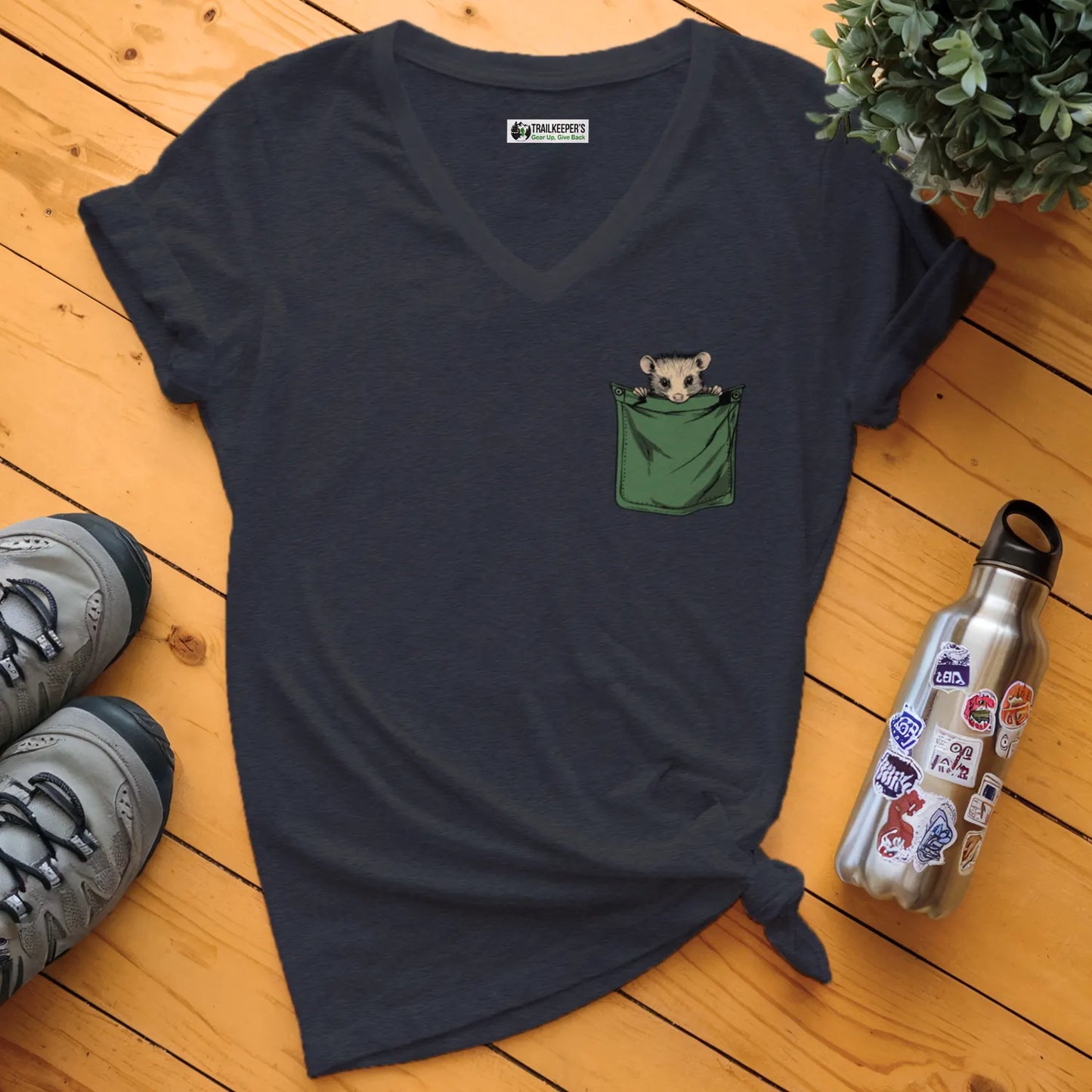 dark grey heather