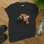 dark grey heather
