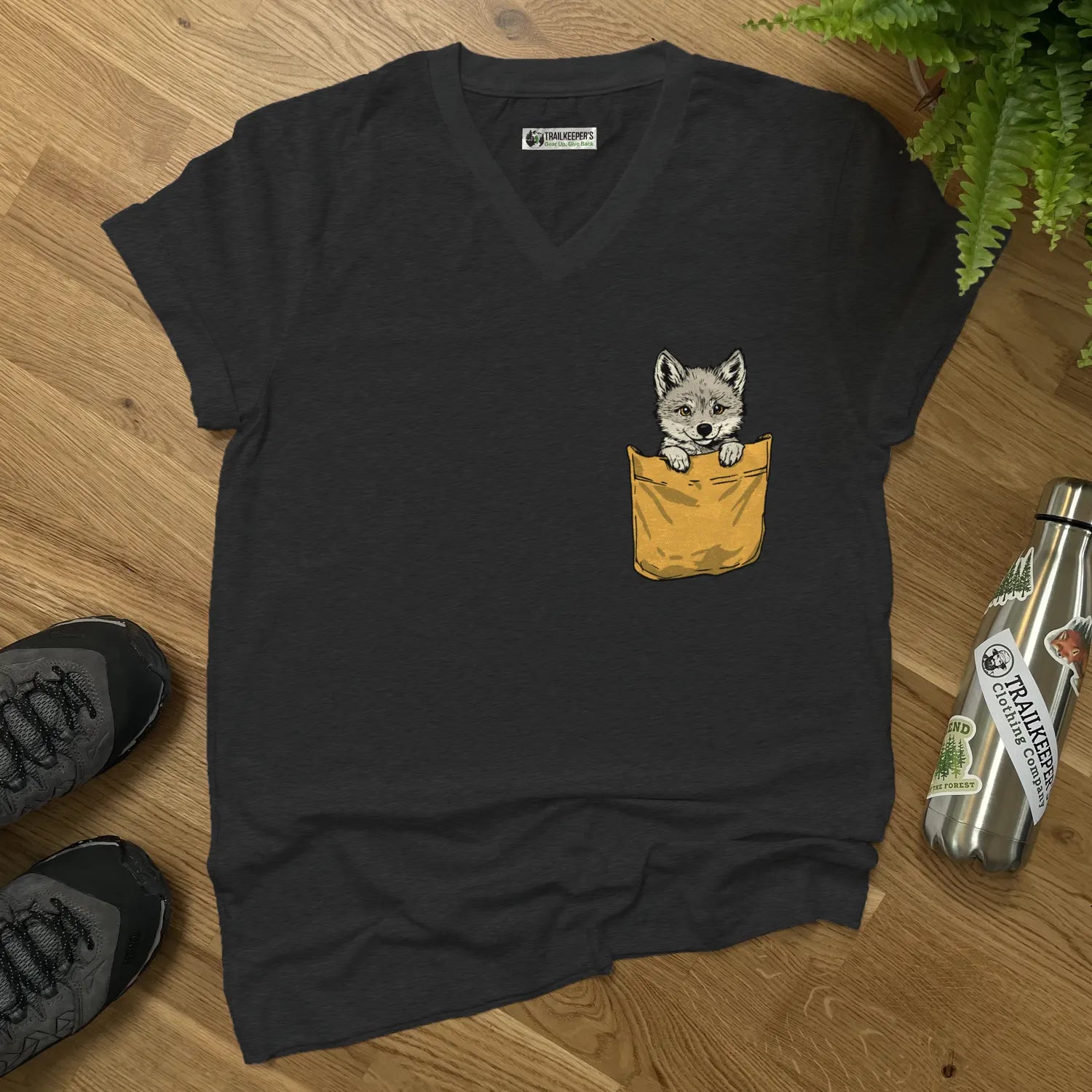 dark grey heather