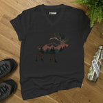dark grey heather
