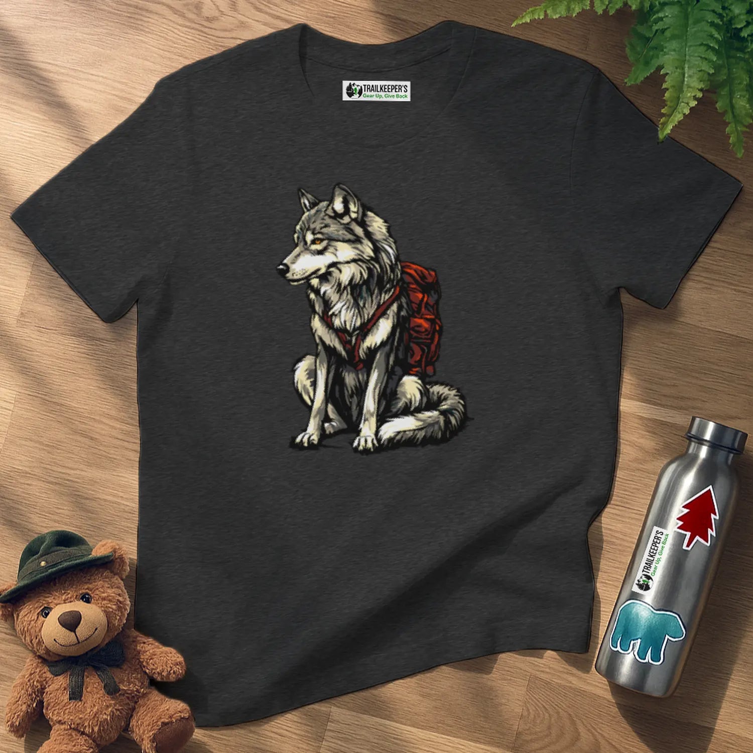 dark grey heather