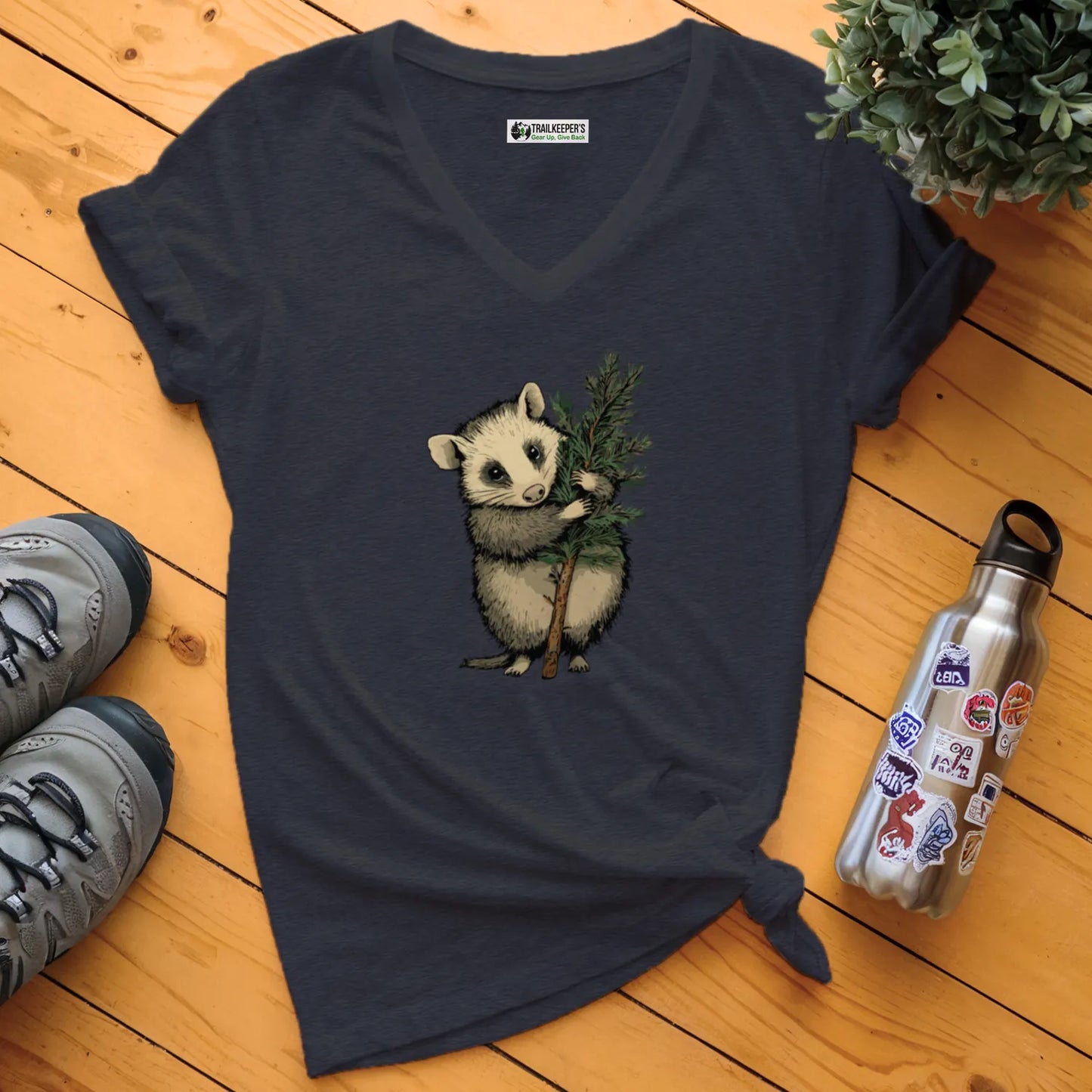 dark grey heather