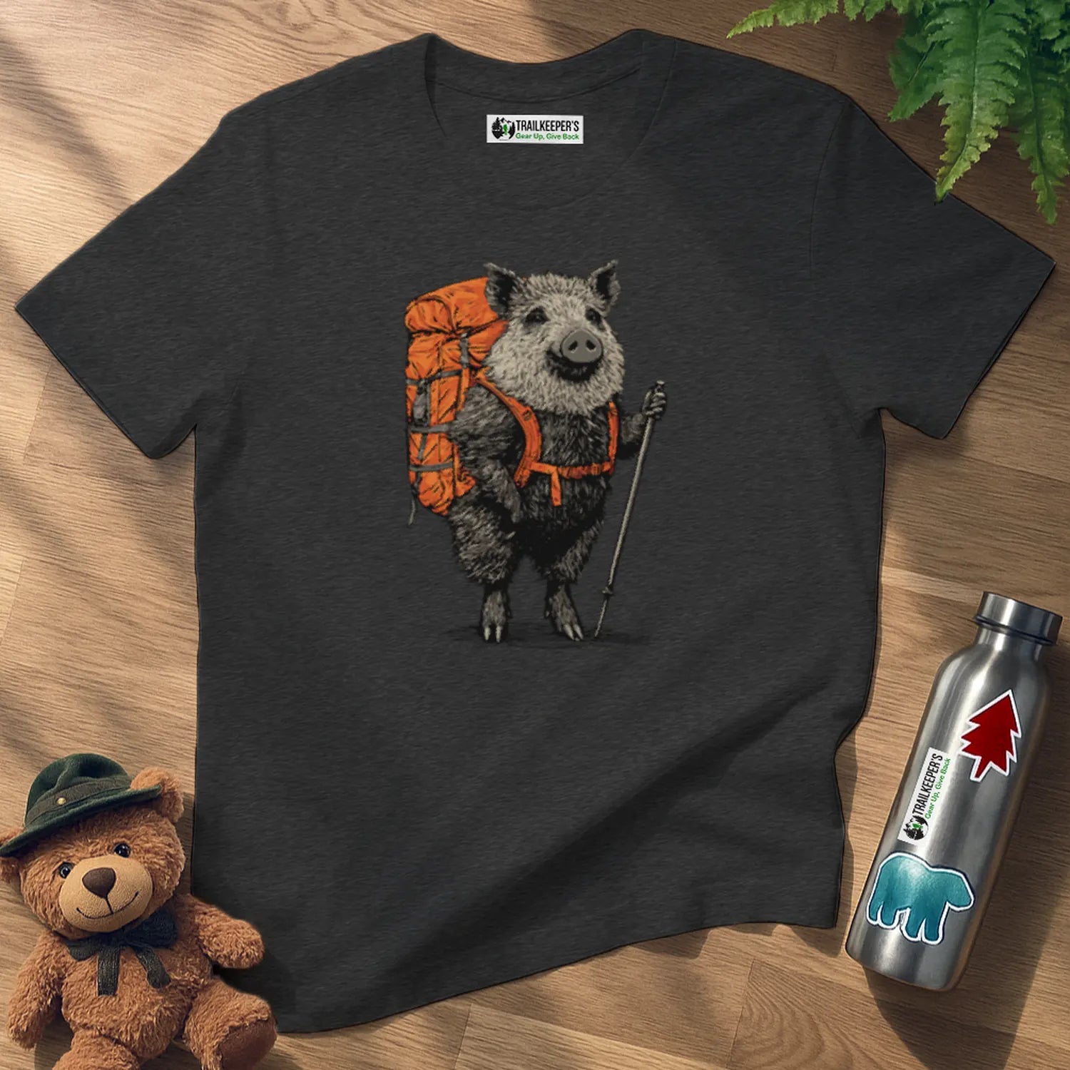 dark grey heather