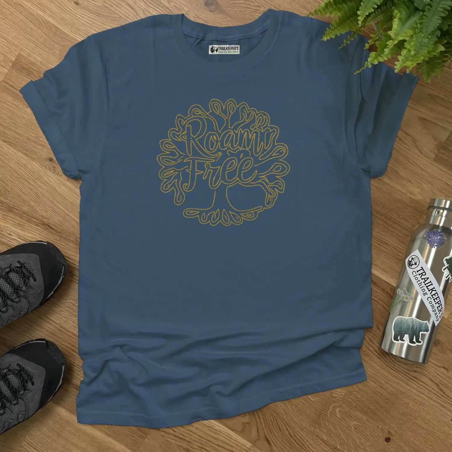 indigo blue