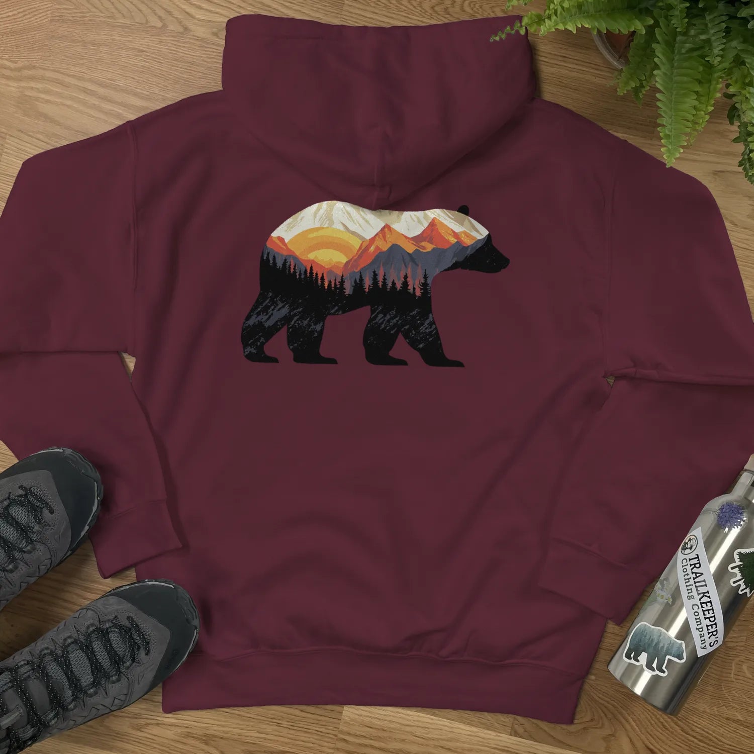 maroon