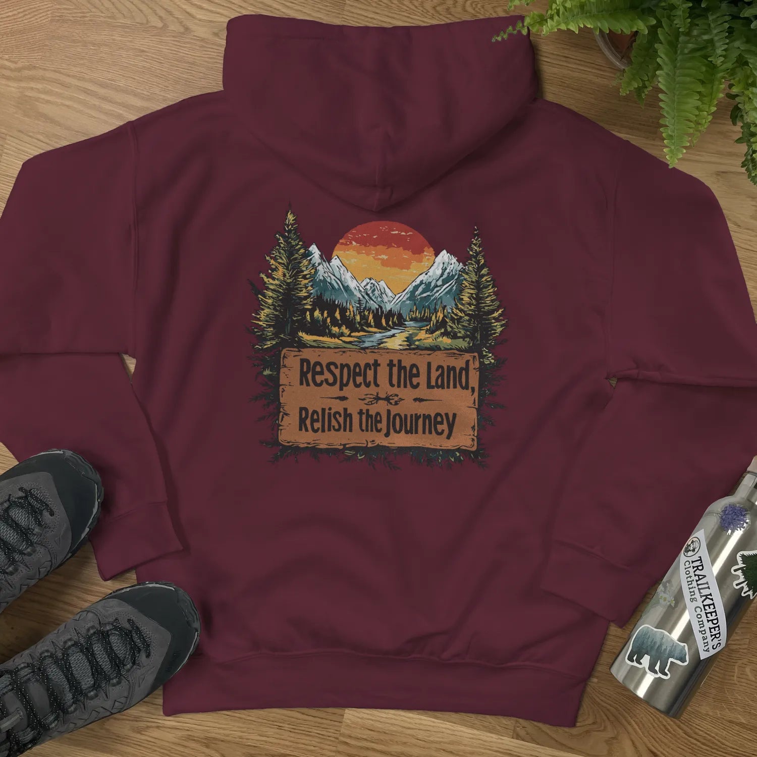 maroon