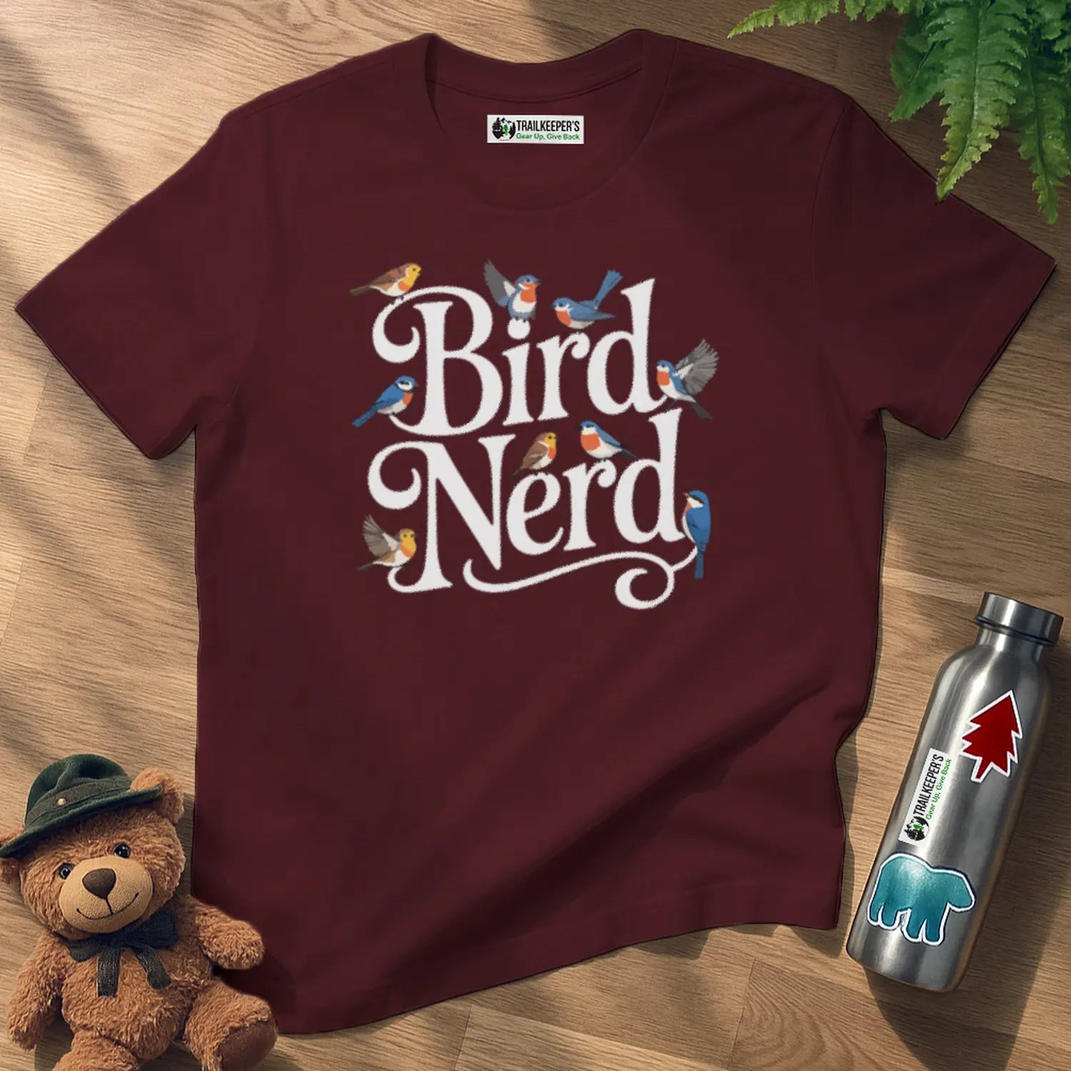 maroon
