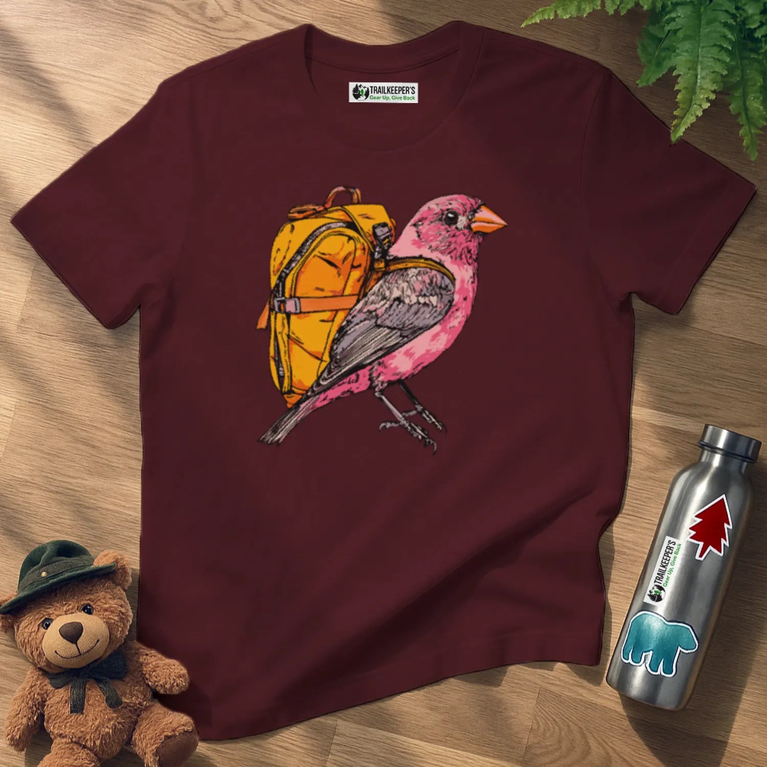 maroon
