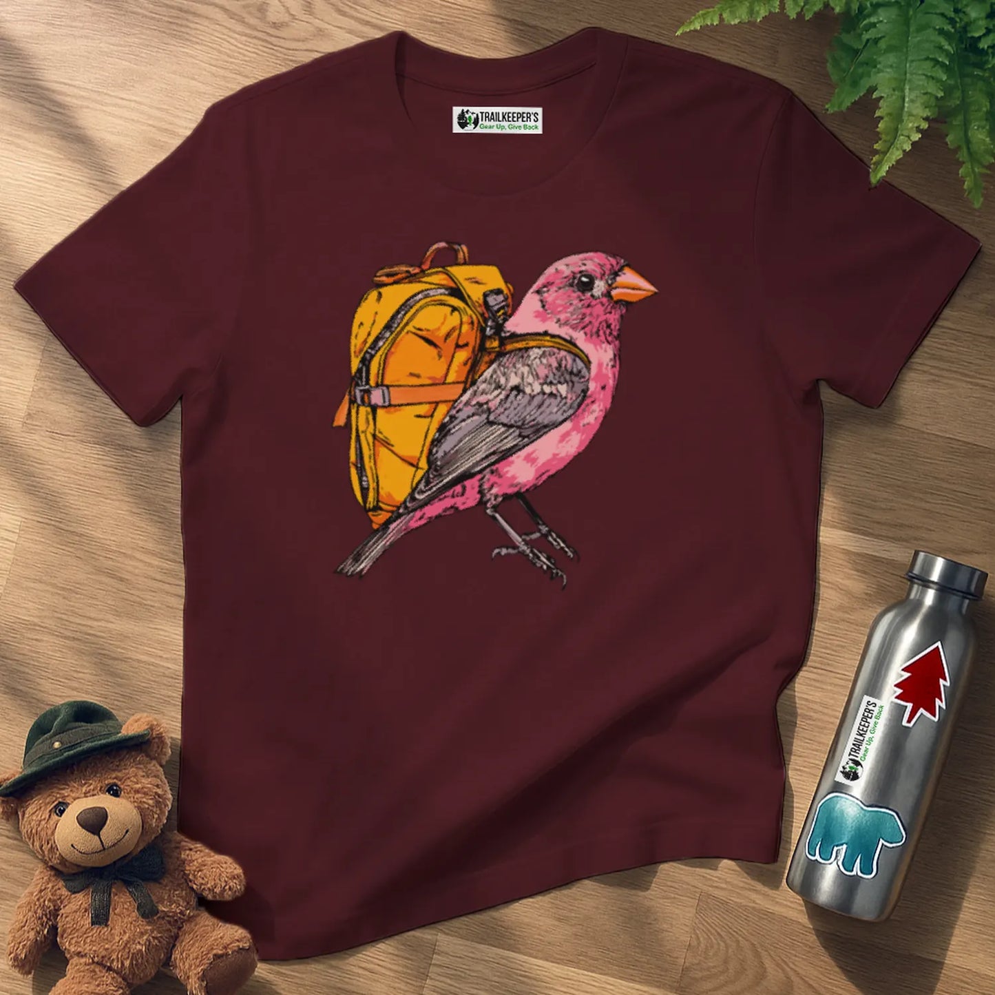 maroon